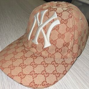 GUCCI X MLB New York Yankees Baseball Cap